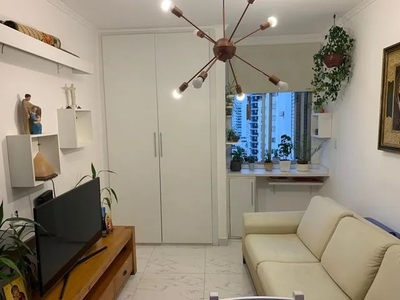 Apartamento com 1 dormitório à venda, 37 m² por R$ 220.000,00 - Cambuí - Campinas/SP