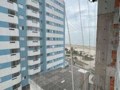 Apartamento com 1 dormitório à venda, 39 m² por r$ 215.000,00 - maracanã - praia grande/sp
