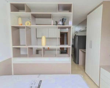 Apartamento com 1 dormitório para alugar, 25 m² por R$ 2.480,00/mês - Santana - São Paulo