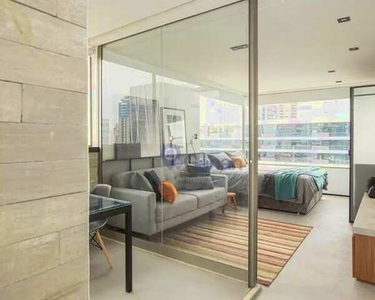 Apartamento com 1 dormitório para alugar, 38 m² por R$ 5.357,11/mês - Itaim Bibi - São Pau