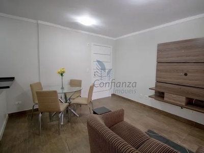 Apartamento com 1 dormitório para alugar, 39 m² por R$ 2.460/mês - Centro - Curitiba/PR