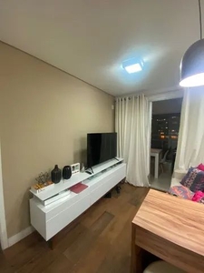 Apartamento com 1 dormitório para alugar, 47 m² por R$ 4.425,00/mês - Brooklin - São Paulo
