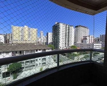 Apartamento com 1 dormitório para alugar, 48 m² por R$ 2.200,00/mês - Canto do Forte - Pra