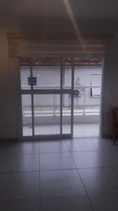 Apartamento com 1 dormitório para alugar, 55 m² por R$ 2.800,00/mês - Boqueirão - Santos/S