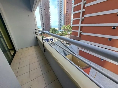 Apartamento com 1 suíte para alugar, 47 m² por R$ 2.075/mês - Meireles - Fortaleza/CE