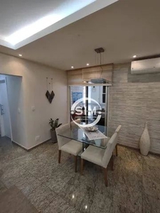 Apartamento com 2 dormitórios, 80 m² - venda ou aluguel na Praia do Forte - Cabo Frio/RJ