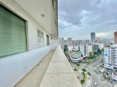 Apartamento com 2 dormitórios à venda, 100 m² por R$ 450.000,00 - Gonzaga - Santos/SP