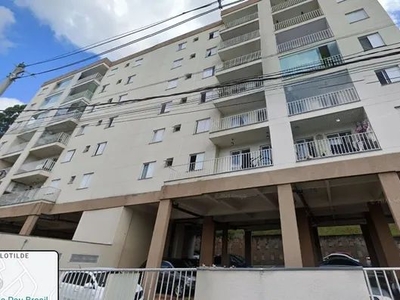 Apartamento com 2 dormitórios à venda, 49 m² por R$ 165.290 - Granja Clotilde - Cotia/SP