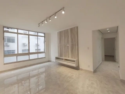 Apartamento com 2 dormitórios à venda, 95 m² por R$ 641.000,00 - Pompéia - Santos/SP