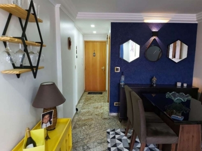Apartamento com 2 dormitórios para alugar, 78 m² por r$ 3.520,00/mês - gopoúva - guarulhos/sp
