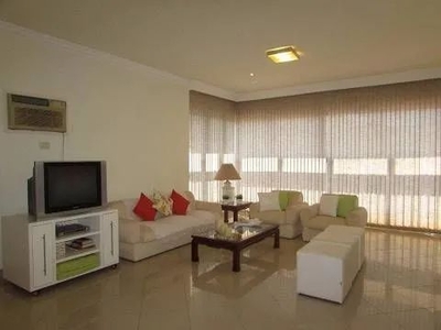 Apartamento com 3 dormitórios à venda, 150 m² por R$ 900.000 - Barra Funda - Guarujá/SP