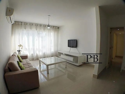 Apartamento com 3 dormitórios para alugar, 120 m² por R$ 10.181,58/mês - Ipanema - Rio de