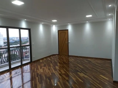 Apartamento com 3 dormitórios para alugar, 130 m² por R$ 4.100,00/mês - Vila Pires - Santo