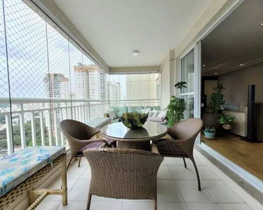 Apartamento com 3 dormitórios para alugar, 143 m² por R$ 10.913,91/mês - Vila Leopoldina