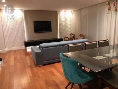 Apartamento com 3 dormitórios para alugar, 240 m² por R$ 21.400,00/mês - Brooklin - São Pa