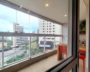 Apartamento com 3 dormitórios para alugar, 86 m² por R$ 5.920,00/mês - Vila da Serra - Nov