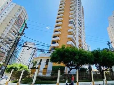 Apartamento com 4 dormitórios à venda, 136 m² por R$ 830.000 - Cocó - Fortaleza/CE