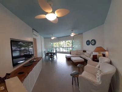 Apartamento com 4 dormitórios para alugar, 169 m² por R$ 2.800,00/dia - Riviera Módulo 2 -