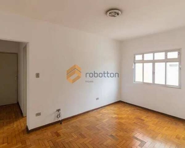 Apartamento com 60m², 2 quartos e banheiro