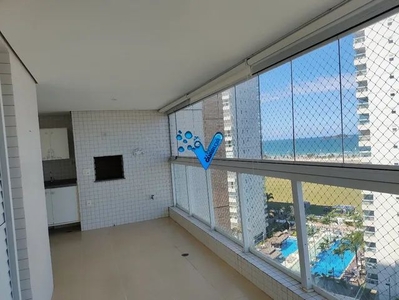 Apartamento com vista para o mar e varanda gourmet na Enseada - Guarujá - SP