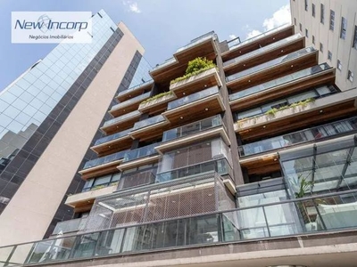 Apartamento Duplex com 2 dormitórios à venda, 112 m² por R$ 2.680.000,00 - Itaim Bibi - Sã