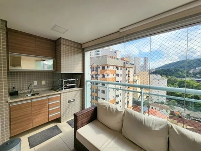 Apartamento em José Menino - Santos