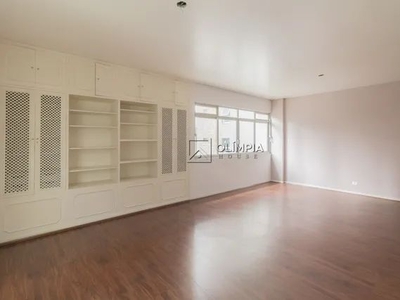 Apartamento Locação Cerqueira César 180 m² 3 Dormitórios