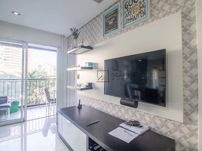 Apartamento Locação Vila Nova Conceição 48 m² 1 Dormitórios