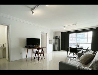 Apartamento no Bairro Vila Nova em Blumenau com 1 Dormitórios (1 suíte) e 45 m²