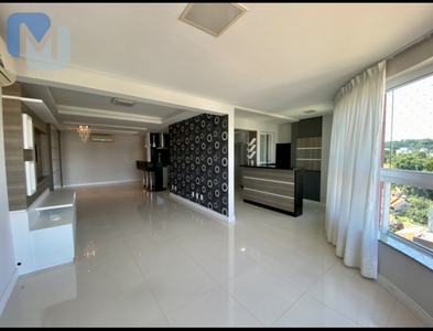 Apartamento no Bairro Vila Nova em Blumenau com 3 Dormitórios (1 suíte) e 119.43 m²