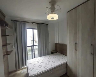 Apartamento para aluguel 31 m ² mobiliado em Vila Izabel - Curitiba - PR