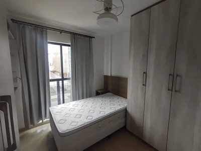 Apartamento para aluguel 31 m ² mobiliado em Vila Izabel - Curitiba - PR