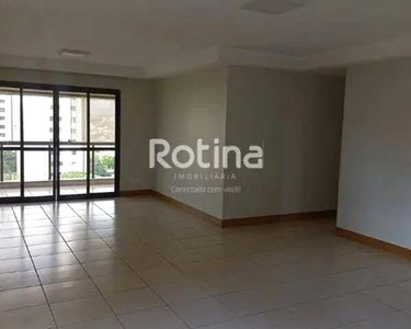 Apartamento para aluguel, 4 quartos, 2 suítes, 1 vaga, Fundinho - Uberlândia/MG