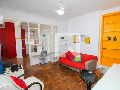 Apartamento para Aluguel - Botafogo, 1 Quarto, 44 m2