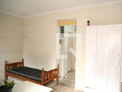 Apartamento para Aluguel - Canto do Forte, 1 Quarto, 30 m2