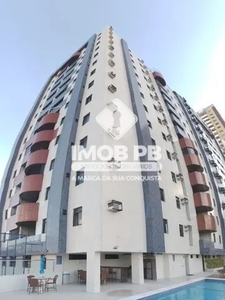 Apartamento para aluguel possui 117 metros quadrados com 3 quartos em Miramar - João Pesso