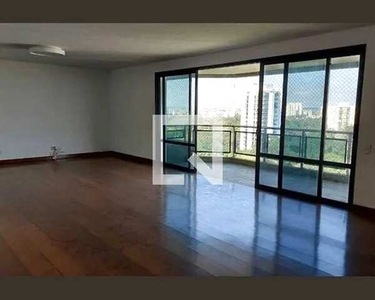 Apartamento para Aluguel - Santo Amaro , 4 Quartos, 295 m2