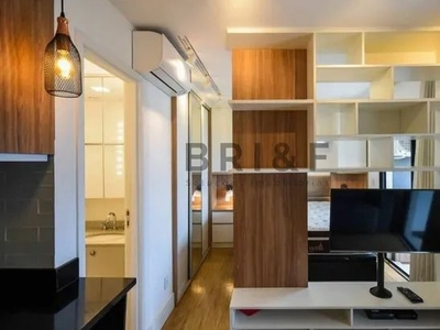 Apartamento para locação 1 suíte, 1 vaga, 1 banheiro, 36m , Campo Belo , São Paulo,Sp