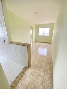 Apartamento para Locação em Nova Iguaçu, Rancho novo, 2 dormitórios, 1 banheiro, 1 vaga