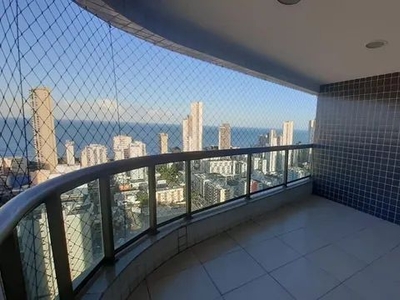 Apartamento para Locação em Recife, Boa Viagem, 4 dormitórios, 3 suítes, 4 banheiros, 2 va