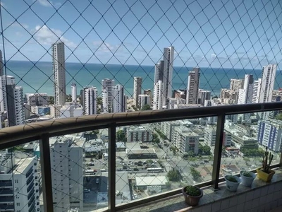 Apartamento para venda com 174 metros quadrados com 4 quartos em Boa Viagem - Recife - Per