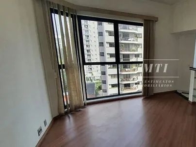 Apartamento para venda e aluguel em Moema de 32.00m² com 1 Quarto, 1 Suite e 1 Garagem