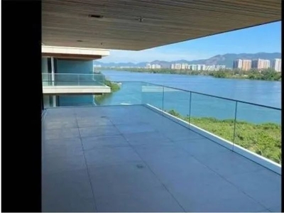 Apartamento para venda em Barra Da Tijuca de 133.00m² com 1 Quarto e 2 Garagens