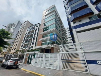 Apartamento para venda em Canto Do Forte de 49.00m² com 1 Quarto e 1 Garagem