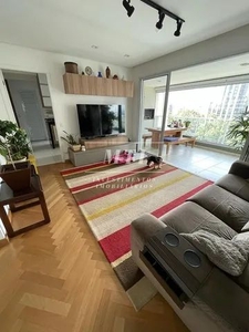 Apartamento para venda em Cidade Monções de 134.00m² com 3 Quartos, 3 Suites e 2 Garagens