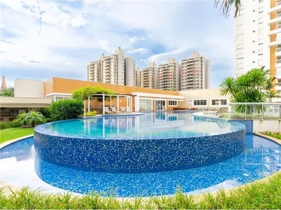 Apartamento para venda em Jardim Belo Horizonte de 119.00m² com 3 Quartos, 1 Suite e 2 Gar