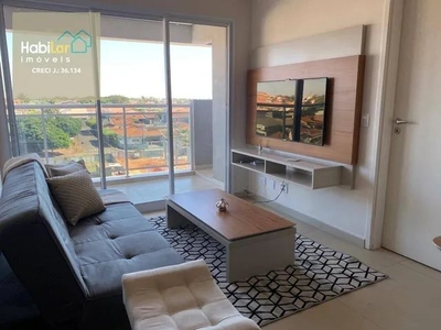 Apartamento para venda em Jardim Tarraf Ii de 53.00m² com 1 Quarto, 1 Suite e 1 Garagem