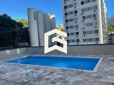 Apartamento para Venda em Rio de Janeiro, Rio Comprido, 2 dormitórios, 2 banheiros, 1 vaga