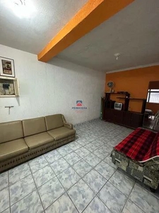 Casa com 1 dorm, Boqueirão, Praia Grande - R$ 195 mil, Cod: