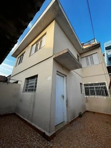 Casa com 2 dormitórios para alugar, 257 m² por R$ 1.572,34/mês - Vila São Pedro - Santo An